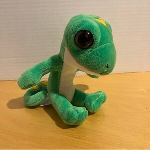 Geico GECKO 5" Plush Insurance Advertising Lizard Mascot Stuffed Animal Toy